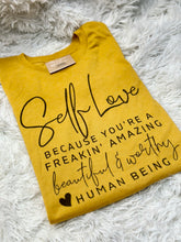 Load image into Gallery viewer, Self Love Club T-Shirt
