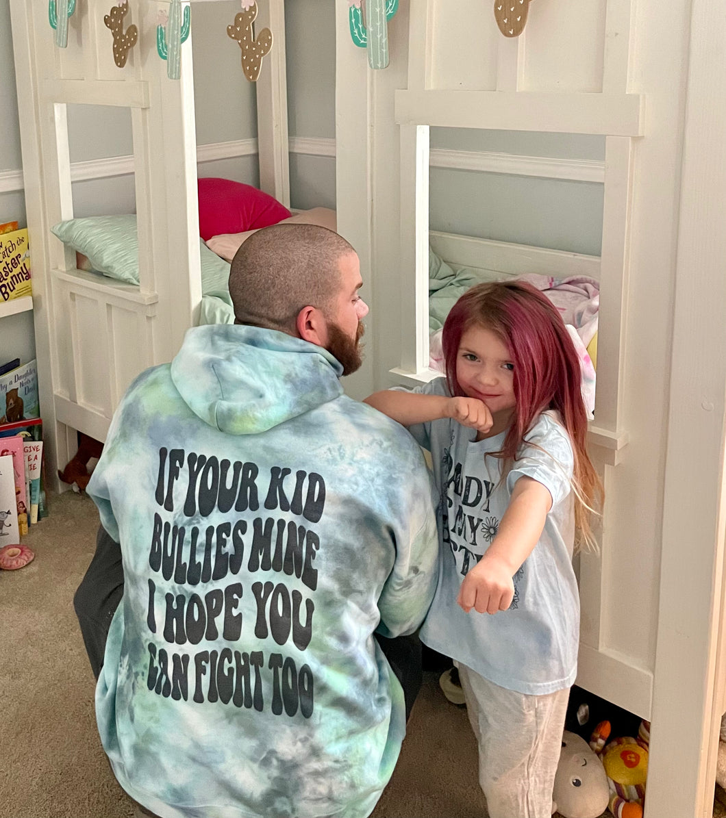 If Your Kid Bullies Mine, Dad Gang