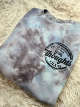Load image into Gallery viewer, Petty Thoughts Club Crewneck
