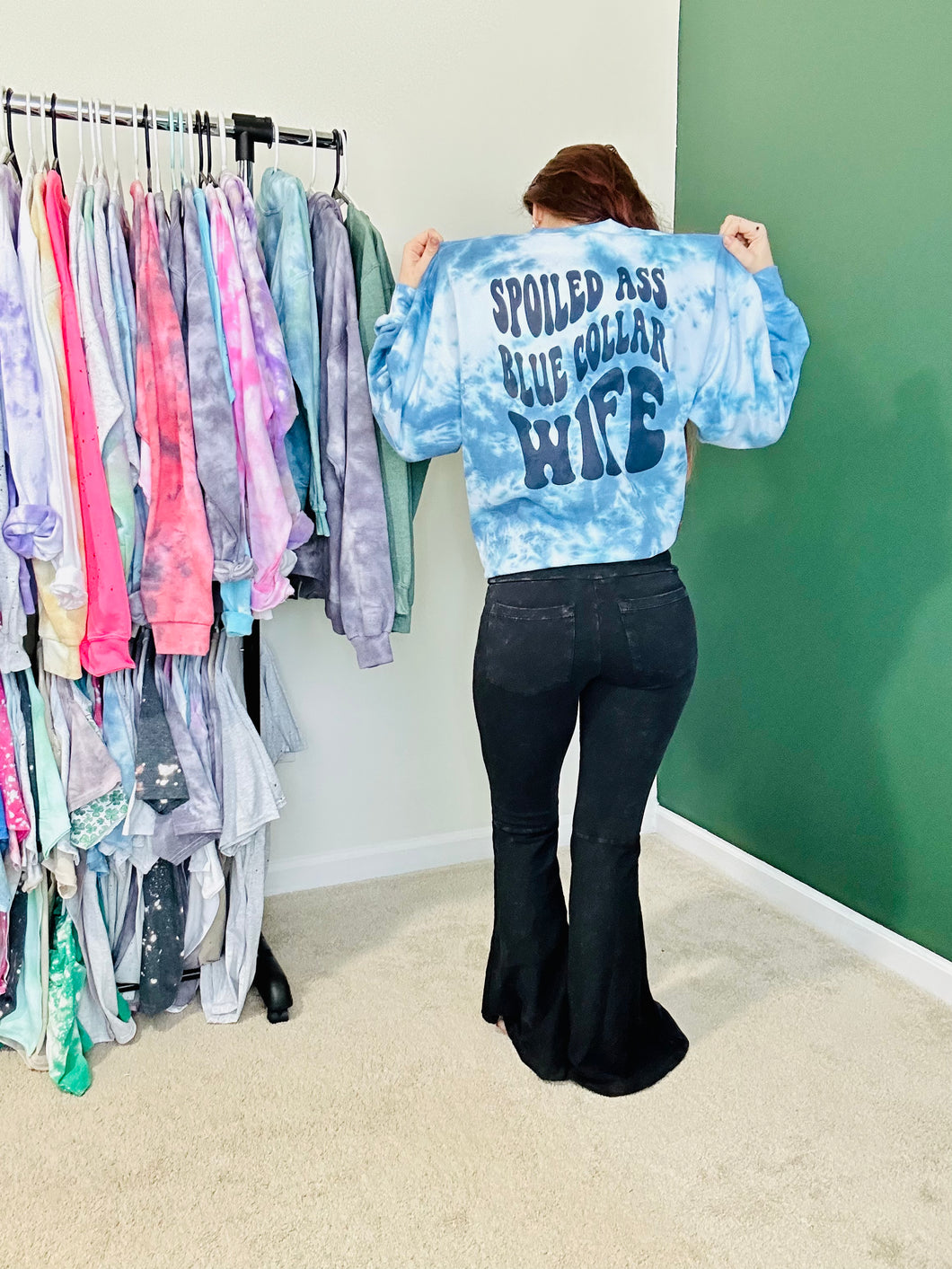 Spoiled Ass Blue Collar Wife