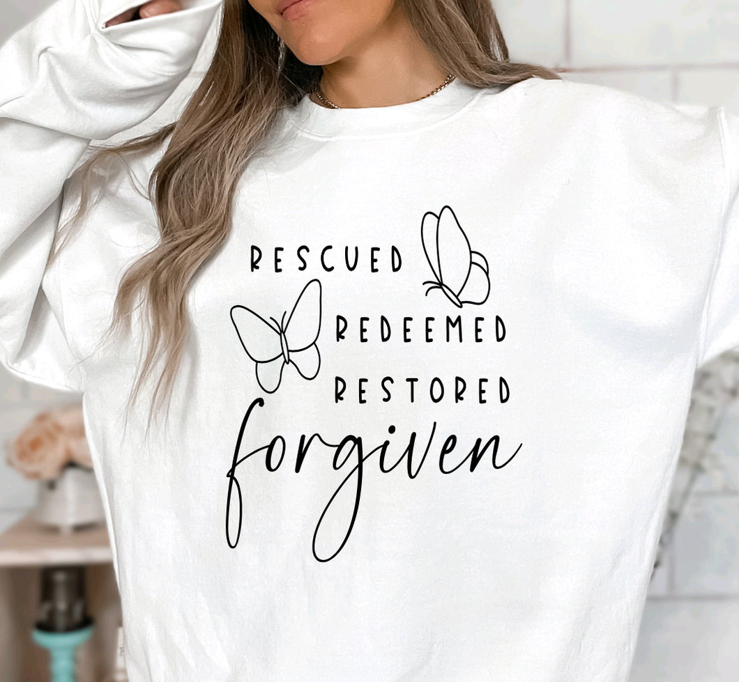 Forgiven With Butterflies