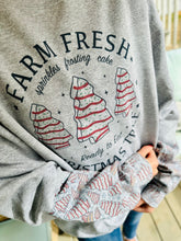 Load image into Gallery viewer, Tree Farm, Ready To Eat Crewneck
