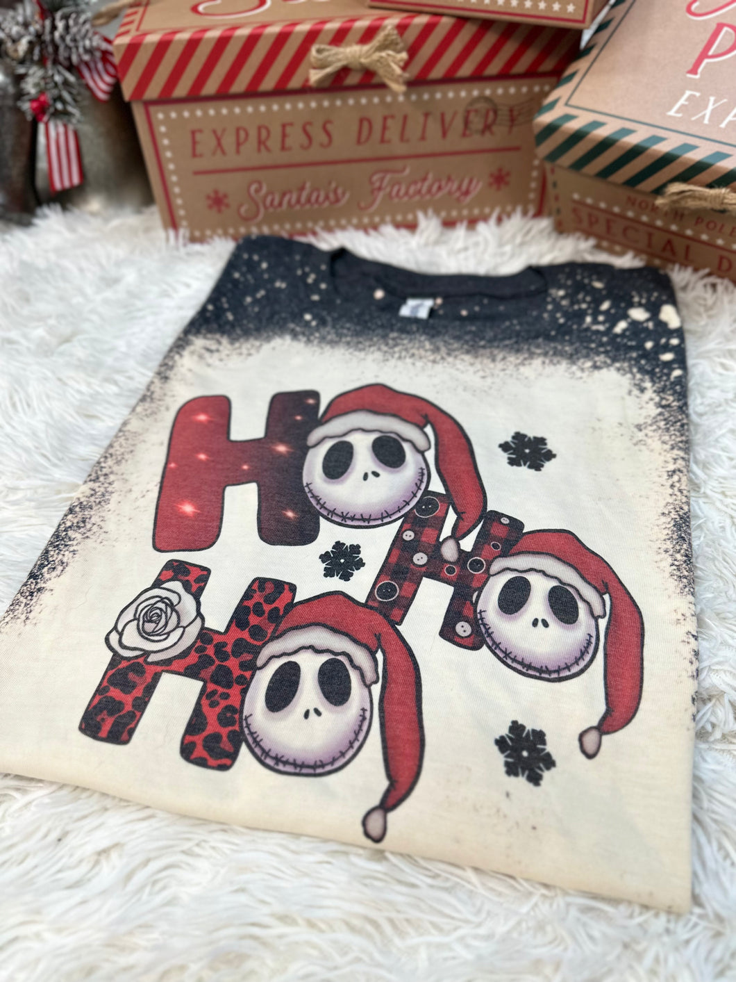 Ho Ho Ho Jack Skelly
